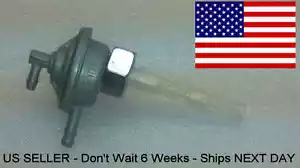 QMB139/GY6 Scooter - Screw-In Vacuum Fuel Pump Fits Most Bikes *FAST US SHIP* - Foto 1 di 2