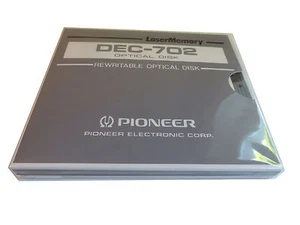 Pioneer DEC-702 Optical Disc OVP NEU Rewritable Optical Disc #20 - Afbeelding 1 van 1