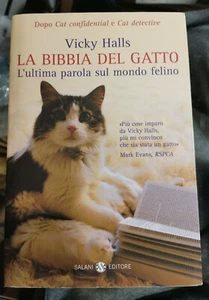 LA BIBBIA DEL GATTO. Ultima parola mondo felino, Vicky Halls, 1a ed Salani 2010. - Picture 1 of 1