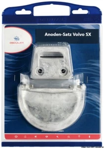 Volvo Penta SX Anoden-Set Z-Antrieb Zink - Aluminium - Magnesium - Bild 1 von 1