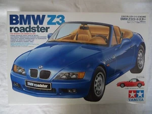 Maquette BMW Z3 Roadster 1/24° TAMIYA - Photo 1/18