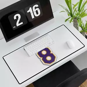 Kobe Basketball Schreibtisch Matte - Sport Fan Büro Dekor - Bild 1 von 6