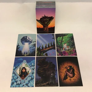 THE FANTASY ART OF TIM WHITE (FPG/1994) Complete Trading Card Set of 90 (#1-#90) - Picture 1 of 3