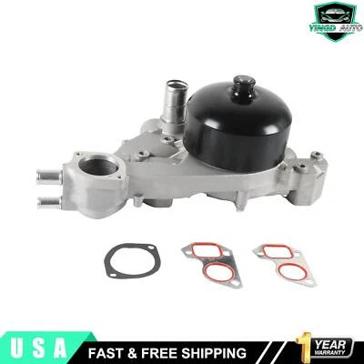 Water Pump for AVANTI II V8 5.7L 2001-2004 CHEVROLET CAMARO V8 5.7L 1998-2002 - Image 1 of 4