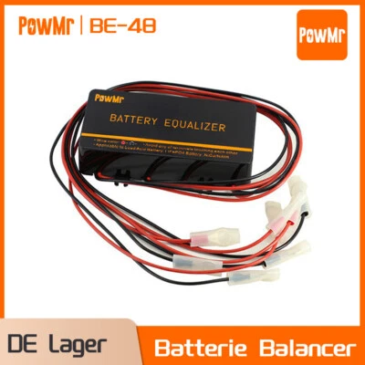 PowMr Batterie Balancer Equalizer 48V HA02 Für Lipo Lion NiCd AGM Solar System