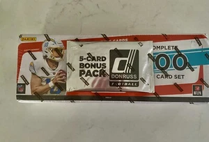 2021 Panini Donruss NFL Fanatics Exclusive Complete Set + Bonus Pack Sealed - Picture 1 of 1
