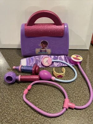 Disney Doc McStuffins Doctor Case With 5 Accessories Set - Image 1 of 4