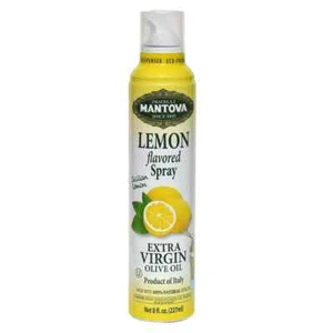 Mantova Spray 100% Extra Virgin Olive Oil Lemon 8 Ounce - Picture 1 of 7