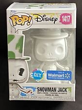 Funko Pop! Snowman Jack #1417 - 2023 DIY Walmart - Nightmare Before Christmas