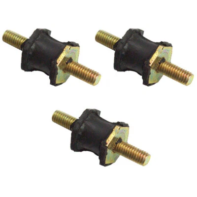 3Pcs Air Pump Rubber Mounts 037 133 567 F 037-133-567-F 037133567F - Image 1 of 4