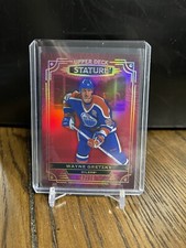 2022-23 Upper Deck Stature - Red #1 Wayne Gretzky /75