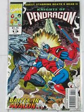 Knights of Pendragon #13 July 1993 Marvel Comics 