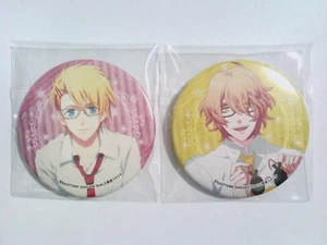 2 pcs pin badge accessory Uta no Prince sama anime Shinomiya Natsuki Kurusu Syo - Picture 1 of 7