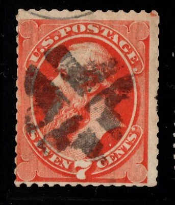 #149 United States used fancy cancel - Image 1 of 2