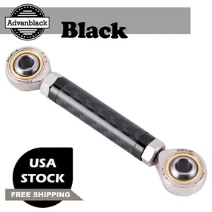 Eje de cambio de control medio ajustable de fibra de carbono para Harley Softail Dyna - Imagen 1 de 11