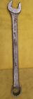 Proto  Challenger Combination Wrench 1 1/8" 6136 Vintage open box 12 point Usa