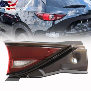 Left Inner Tail Lights For Mazda CX5 CX-5 2017-2021 Rear Brake Lamps Driver LH - Picture 1 of 9