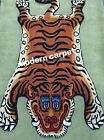 Tibetischer Tigerteppich aus 100 % Wolle, 90 x 150 cm, für Heimdekoration,...