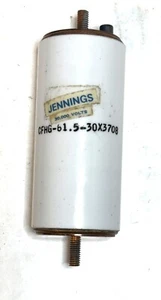 JENNINGS CFHG-61,5-30X3708 CONDENSATORE FISSO ALTA TENSIONE 30.000 VOLT - Foto 1 di 3