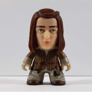 ARYA STARK - TITANES JUEGO DE TRONOS EL INVIERNO YA ESTÁ AQUÍ VINILO FIGURA 2/18 TA594 - Imagen 1 de 1