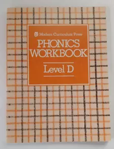 Phonics Workbook Level D by Jane Ervin (Modern Curriculum Press, 1982) - Picture 1 of 4