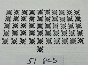 1959 Cadillac Trim Retainers NEW! Bullet,Ornament Rear Grille 51 PCS Triple Row - Picture 1 of 1