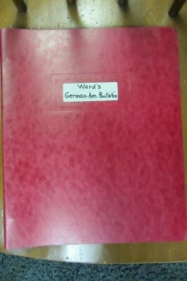 R. Ward's German American Bulletin Genealogy l1980 1983 Prussia oop Frankenmuth - Image 1 of 4