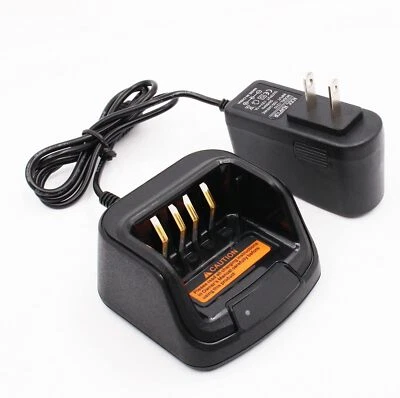 Charger for Hytera PD782 PT580H PD502 PD602 PD702 PD700 PD780 PD565 PD605 PD705 - Image 1 of 4