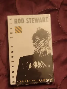 ROD STEWART - Downtown Train & Killing Of Georgie - Cassette Single - Picture 1 of 2