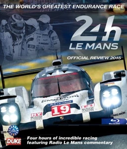 LE MANS 2015 REVIEW - No. 19 Porsche 919 Hybrid 2.0 L Turbo V4 RgFree BLU-RAY - Picture 1 of 1