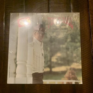 TOM T. HALL-FOR THE PEOPLE IN LAST HARD TOWN SRM-1-687 Vinyl Record Shrink VG++ - Picture 1 of 6