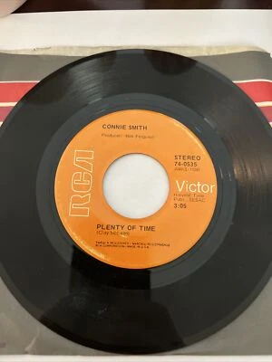 45 RPM vinyl, Connie Smith, plenty of time - Image 1 of 4