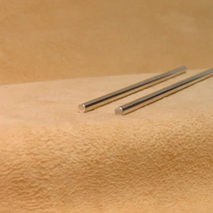 99.995%+ Ultra Pure Colloidal Silver Wire • 7 Gauge Rod Set • USA •Choose Length - Picture 1 of 4