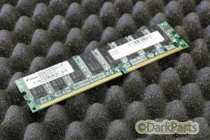 Elixir M2U51264DS8HC1G-75B 512MB PC2100U-25330 Memory RAM - Picture 1 of 1