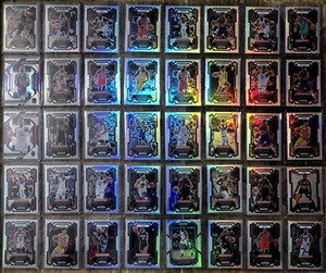 2023-24 Prizm Monopoly 40 Card Silver Prizm Lot SP Curry, Durant, Harden, Klay+ - Picture 1 of 2