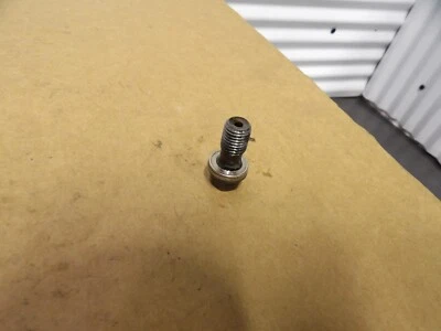 02-08 Honda Interceptor VFR800 clutch master cylinder fluid oil banjo bolt 90145 - Image 1 of 2