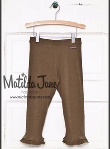 Matilda Jane Hello Lovely Woodland Adventure Leggings Size 8 NWT - Picture 1 of 4