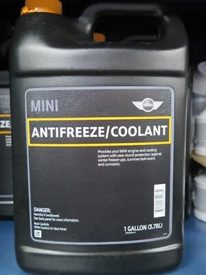 OEM Mini Cooper Coolant/Antifreeze - 1 gal Foto 1 de 2