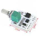 LED Constant Voltage Dimmer Module + Switch Board Brightness Knob For Strip NEW