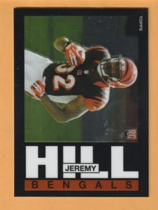 Jeremy Hill Cincinnati Bengals 2014 Topps cromo 1985 #36 RC LSU Tigers 5F - Imagen 1 de 2