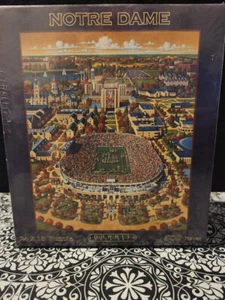 Notre Dame Stadium 24x18 500 piece puzzle - Picture 1 of 8