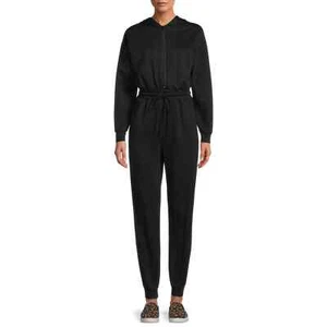 No Boundaries Womens Hoodie Jogger Outfit Pajamas 1/2 Zipper 3XL (21) - Picture 1 of 5