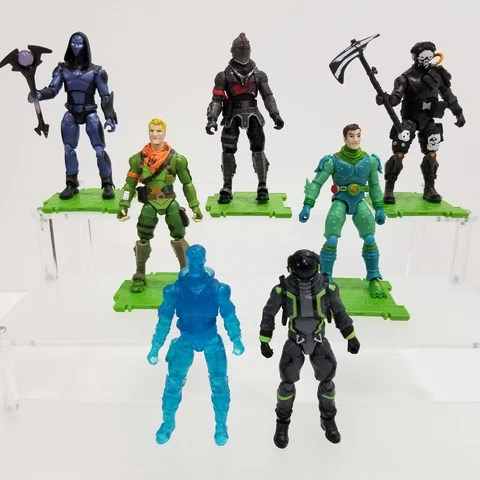 Jazwares: Fortnite- 4" Action Figures Lot- Eternal Voyager, Omen, Jonesy, & More Cover