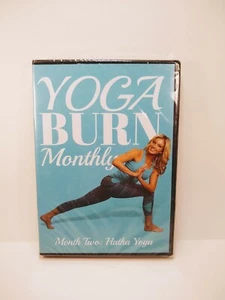 Yoga Burn Monthly Month Two (2): Hatha Yoga DVD Set Brand New SEALED - Bild 1 von 2