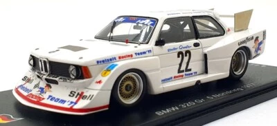 Spark Model 1/43 Scale SG397 BMW 320 #22 Gr.5 Norisring 1977 - Photo 1/4