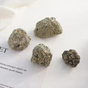 Pyrite Crystal Cluster Healing Crystal Fools Gold Grade Reiki/US Charged |U.S - Picture 1 of 11