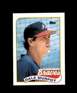 Dale Murphy Atlanta Braves 1989 Topps #210 - Imagen 1 de 2