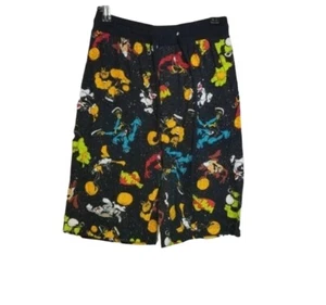 vintage 90s Space Jam Bugs Bunny Taz briefly stated boys kids shorts M - Picture 1 of 11