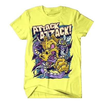 Collection Attack Attack! Band Gift For Fan S to 5XL Unisex T-Shirt GC2137 - Image 1 of 3