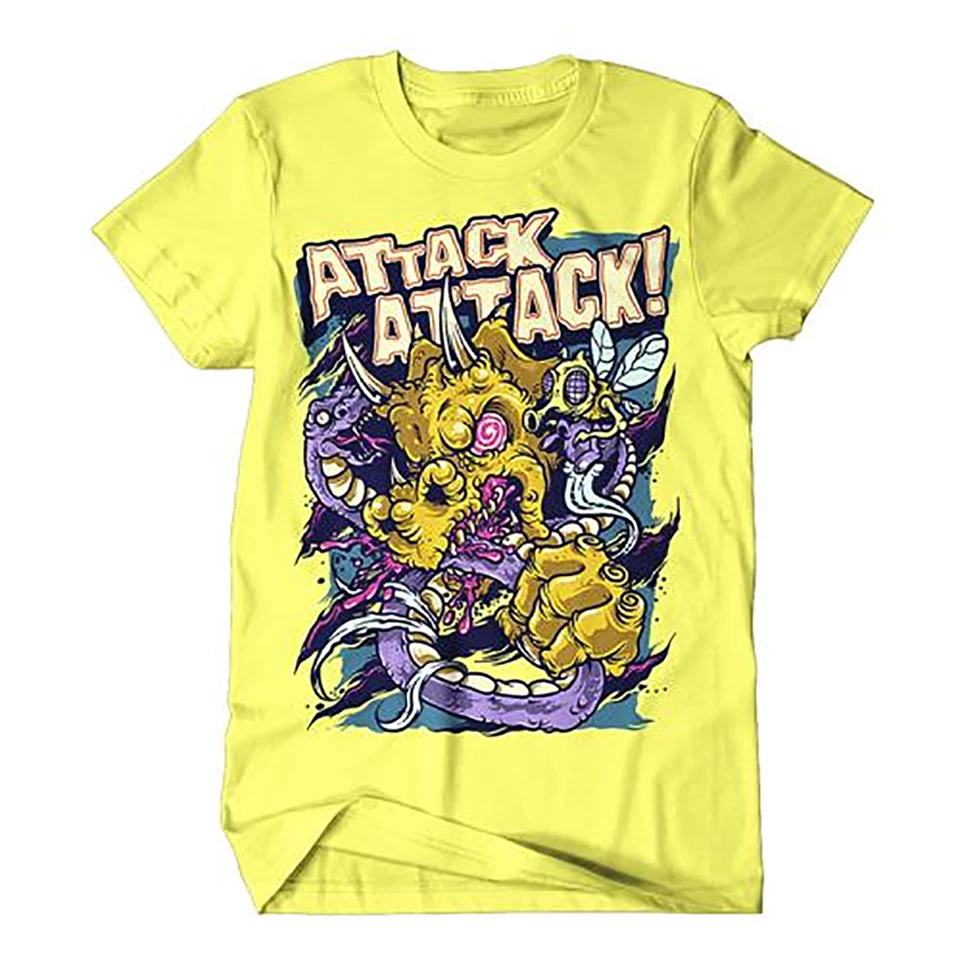 Collection Attack Attack! Band Gift For Fan S to 5XL Unisex T-Shirt GC2137 - Image 1 of 3